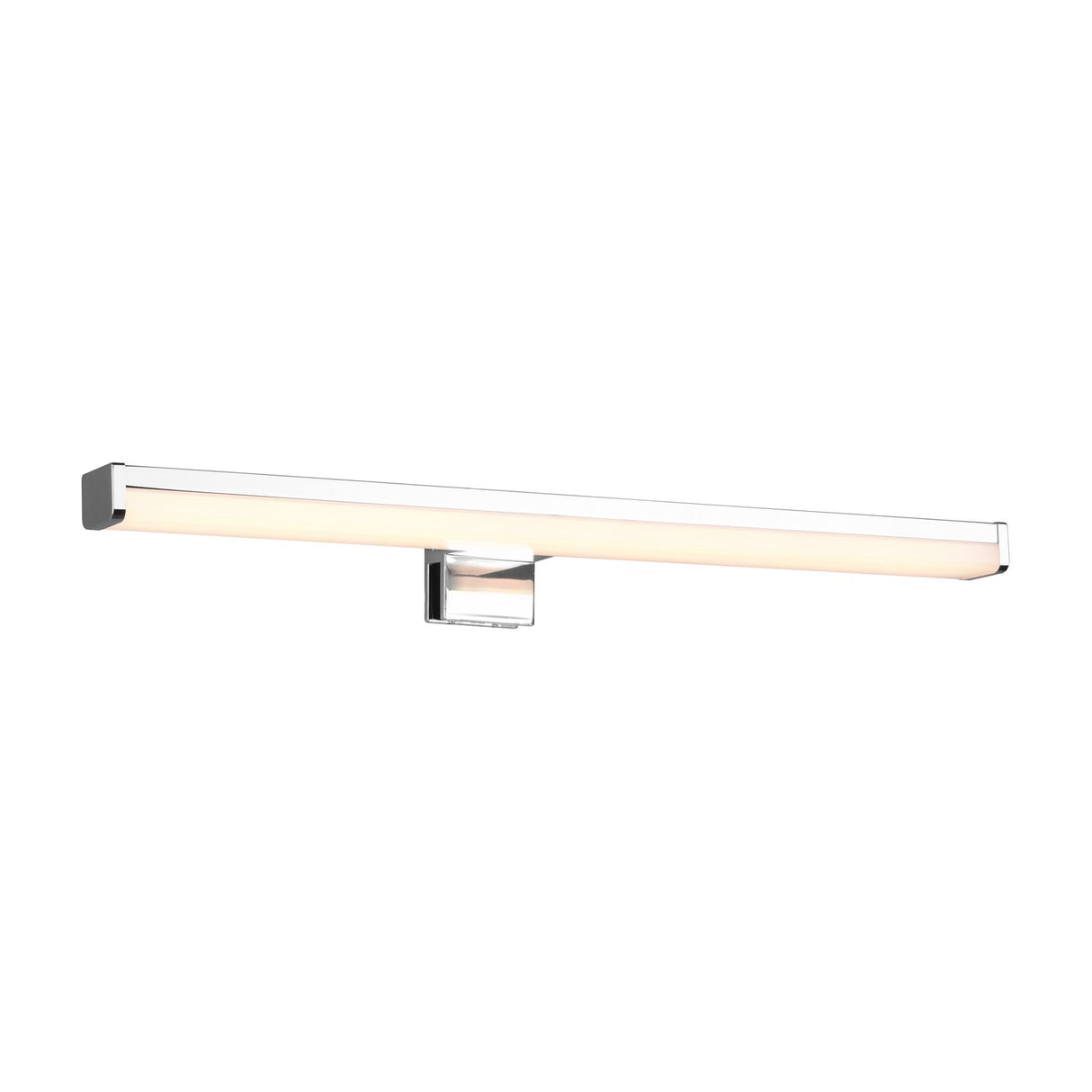 Lino LED Linear 40cm Outdoor Wall Light – Chrome