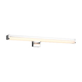 Lino LED Linear 40cm Outdoor Wall Light – Chrome