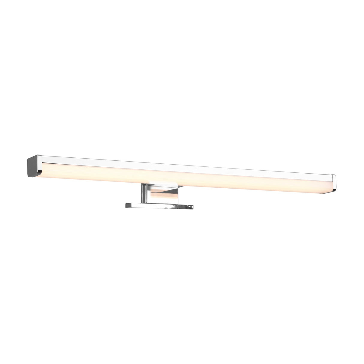 Lino LED Linear 40cm Outdoor Wall Light – Chrome