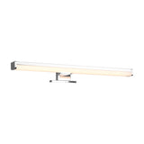Lino LED Linear 40cm Outdoor Wall Light – Chrome