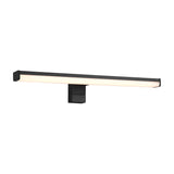 Lino LED Linear 40cm Outdoor Wall Light – Matt Black