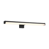 Lino LED Linear 40cm Outdoor Wall Light – Matt Black