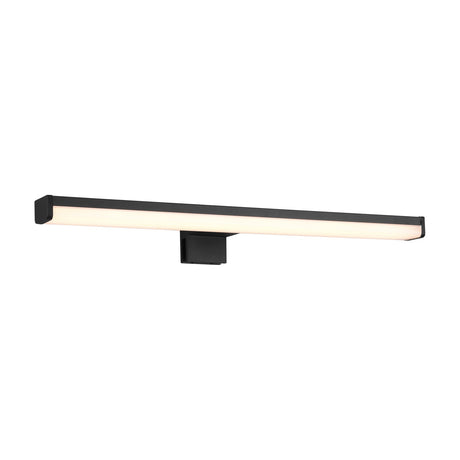 Lino LED Linear 40cm Outdoor Wall Light – Matt Black
