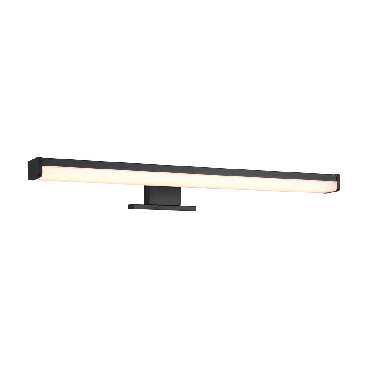 Lino LED Linear 40cm Outdoor Wall Light – Matt Black