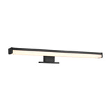 Lino LED Linear 40cm Outdoor Wall Light – Matt Black