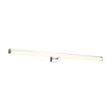 Lino LED Linear 60cm Outdoor Wall Light – Chrome
