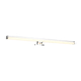 Lino LED Linear 60cm Outdoor Wall Light – Chrome