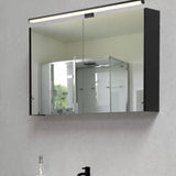 Lino LED Linear 60cm Outdoor Wall Light – Matt Black