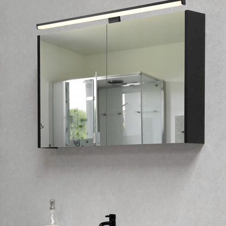 Lino LED Linear 60cm Outdoor Wall Light – Matt Black