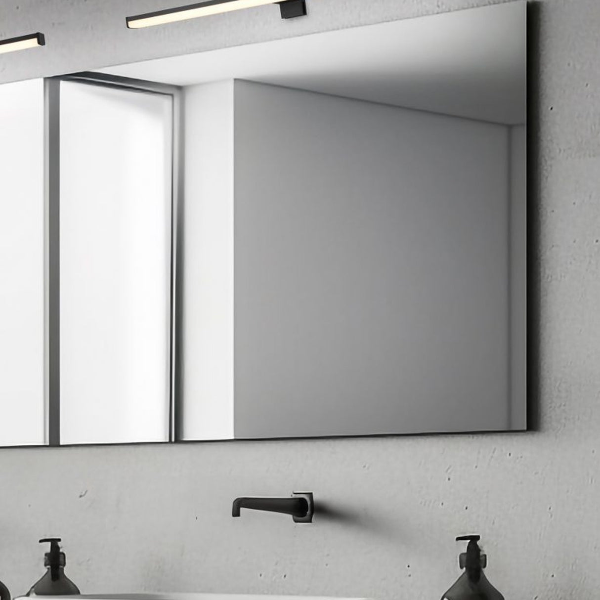 Lino LED Linear 60cm Outdoor Wall Light – Matt Black