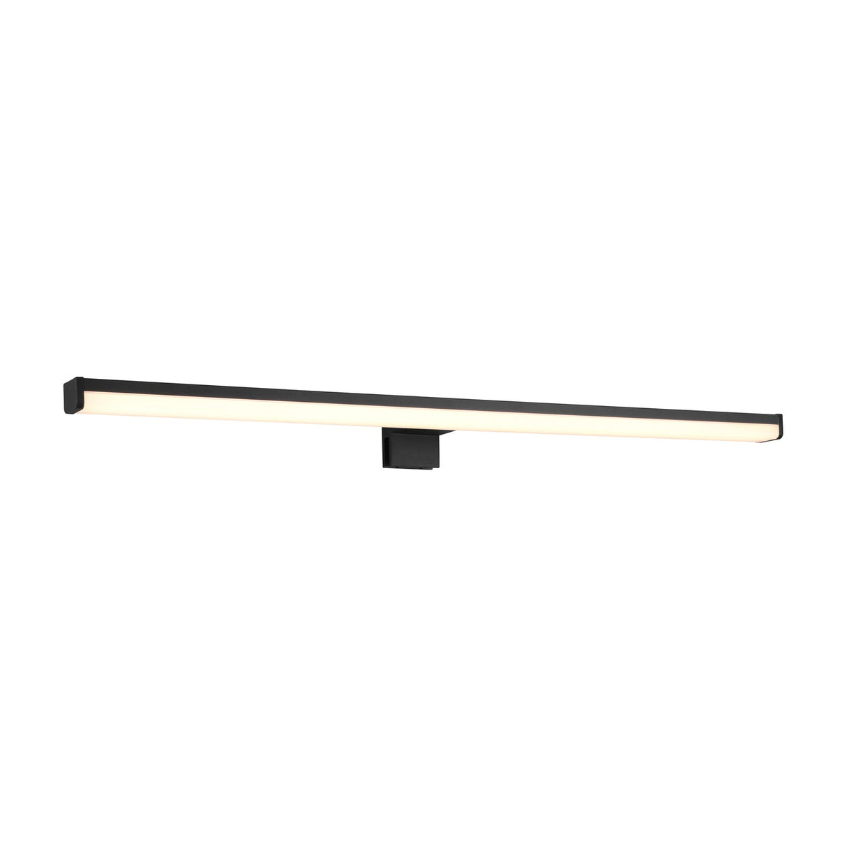 Lino LED Linear 60cm Outdoor Wall Light – Matt Black