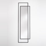 Bordo Printed Glass Frameless Wall Mirror 170cm