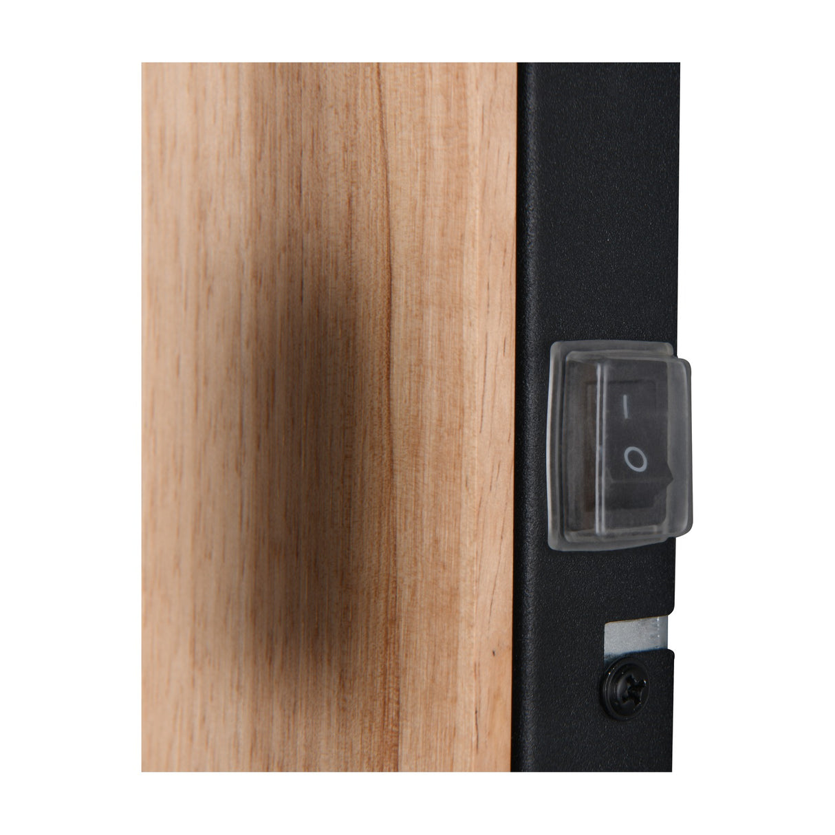 Arturo Glass Outdoor Wall Light – Wood