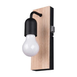 Arturo Glass Outdoor Wall Light – Wood