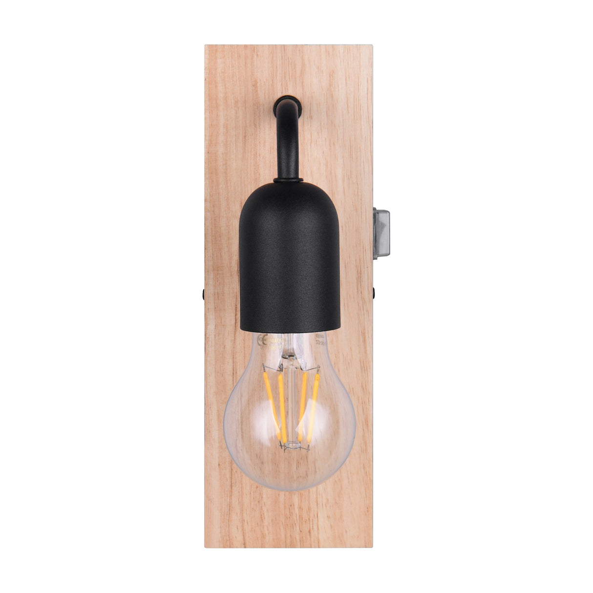 Arturo Glass Outdoor Wall Light – Wood