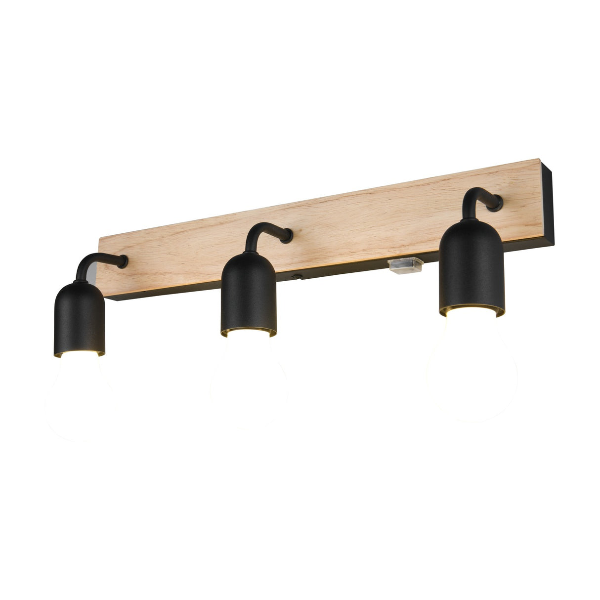 Arturo 3 Light Outdoor Wall Light – Wood