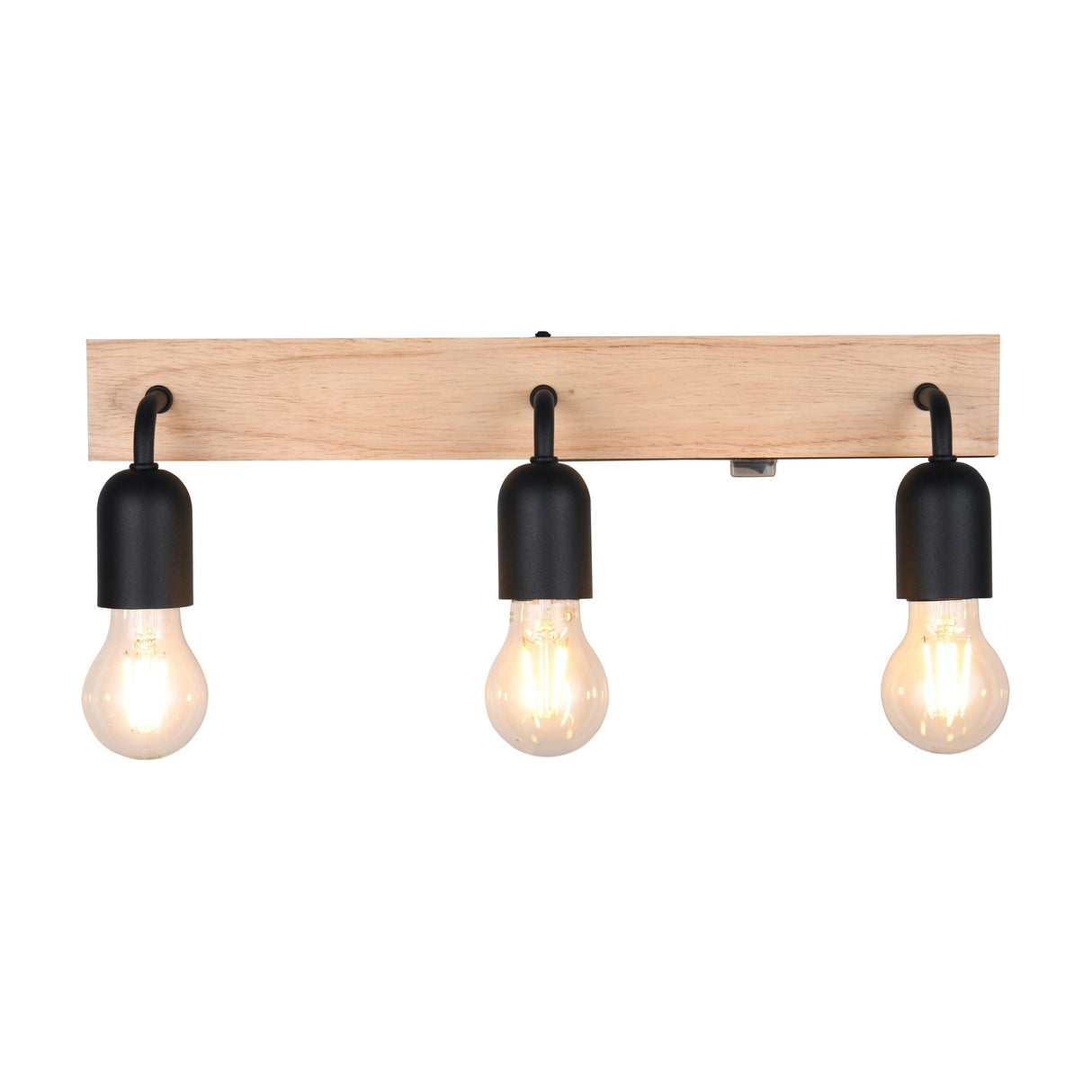 Arturo 3 Light Outdoor Wall Light – Wood
