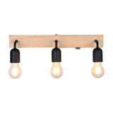 Arturo 3 Light Outdoor Wall Light – Wood