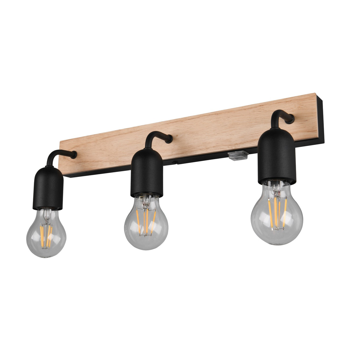 Arturo 3 Light Outdoor Wall Light – Wood