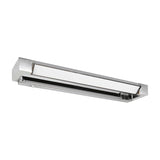 Fabrizio LED Glass Outdoor Wall Light – Chrome