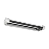Fabrizio LED Glass Outdoor Wall Light – Chrome