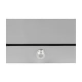 Fabrizio LED Glass Outdoor Wall Light – Chrome
