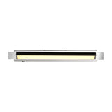 Fabrizio LED Glass Outdoor Wall Light – Chrome