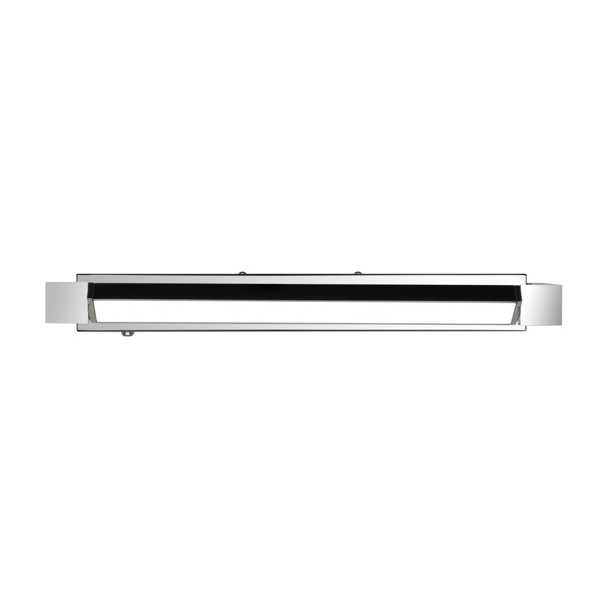 Fabrizio LED Glass Outdoor Wall Light – Chrome