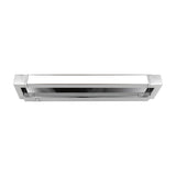 Fabrizio LED Glass Outdoor Wall Light – Chrome