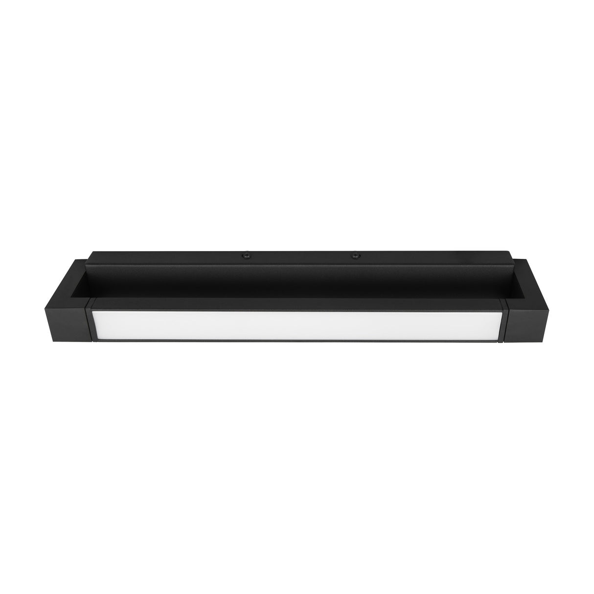Fabrizio LED Linear 50cm Outdoor Wall Light – Matt Black