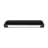 Fabrizio LED Linear 50cm Outdoor Wall Light – Matt Black