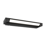 Fabrizio LED Linear 50cm Outdoor Wall Light – Matt Black