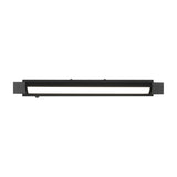 Fabrizio LED Linear 50cm Outdoor Wall Light – Matt Black