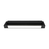 Fabrizio LED Linear 50cm Outdoor Wall Light – Matt Black