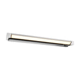 Fabrizio LED Linear Outdoor Wall Light – Chrome