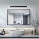 Fabrizio LED Linear Outdoor Wall Light – Chrome