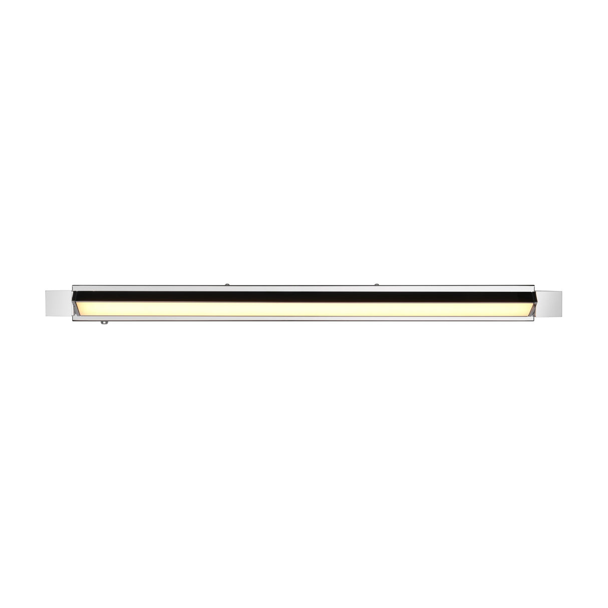 Fabrizio LED Linear Outdoor Wall Light – Chrome