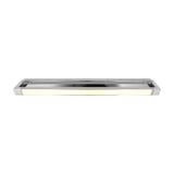 Fabrizio LED Linear Outdoor Wall Light – Chrome