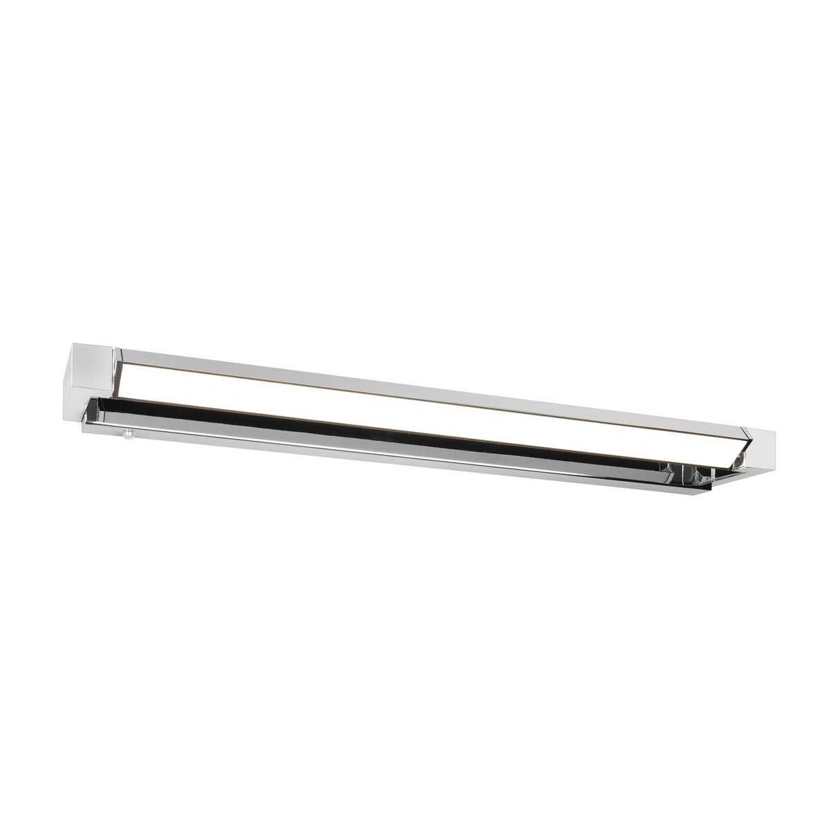 Fabrizio LED Linear Outdoor Wall Light – Chrome