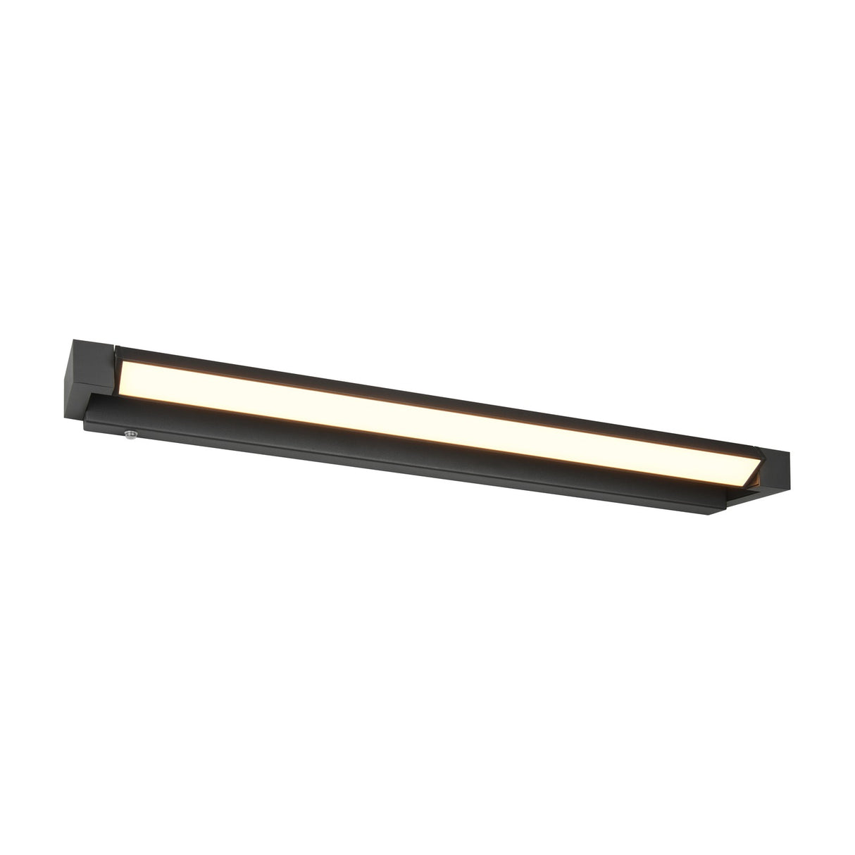 Fabrizio LED Linear 80cm Outdoor Wall Light – Matt Black