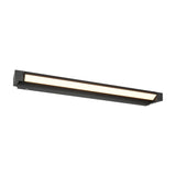 Fabrizio LED Linear 80cm Outdoor Wall Light – Matt Black