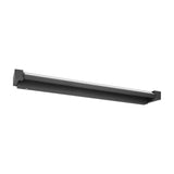 Fabrizio LED Linear 80cm Outdoor Wall Light – Matt Black
