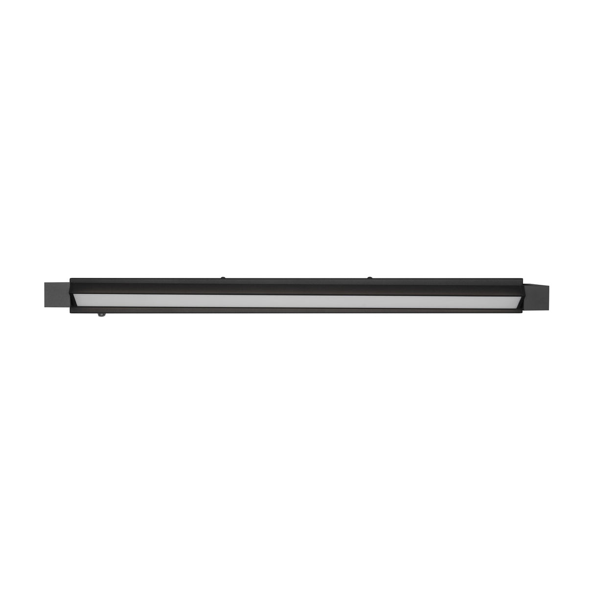 Fabrizio LED Linear 80cm Outdoor Wall Light – Matt Black