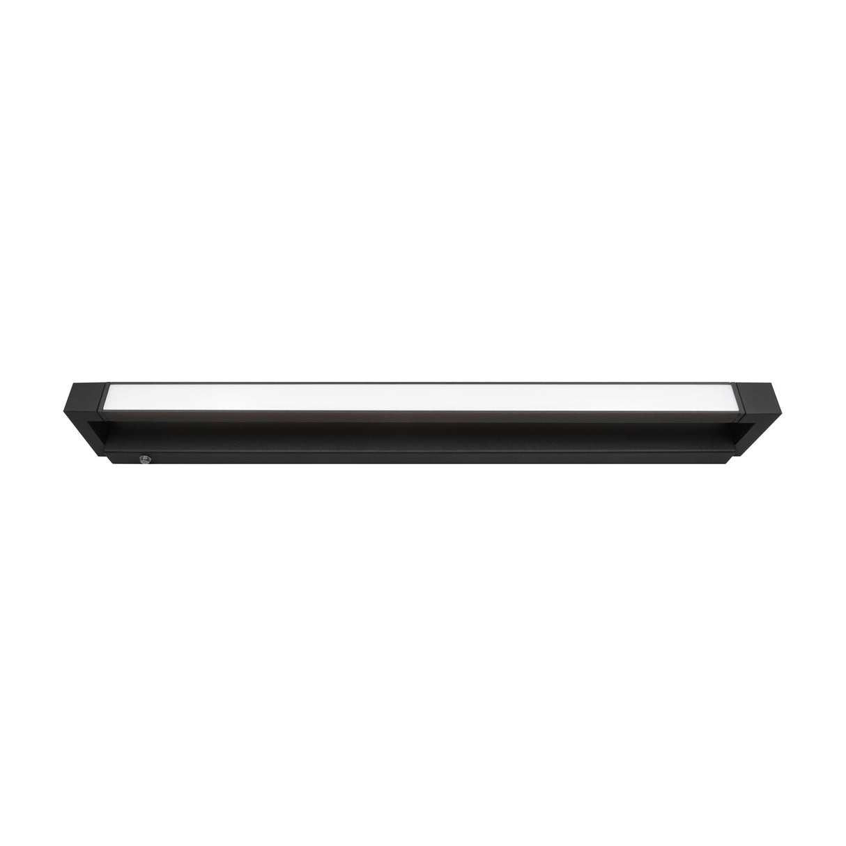 Fabrizio LED Linear 80cm Outdoor Wall Light – Matt Black