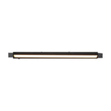Fabrizio LED Linear 80cm Outdoor Wall Light – Matt Black