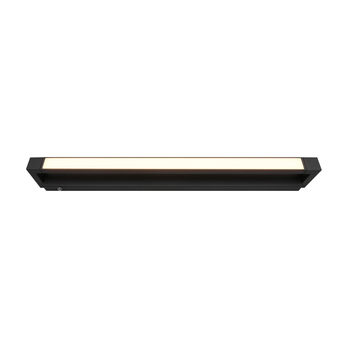 Fabrizio LED Linear 80cm Outdoor Wall Light – Matt Black