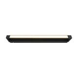 Fabrizio LED Linear 80cm Outdoor Wall Light – Matt Black