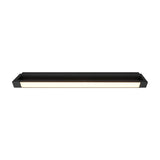 Fabrizio LED Linear 80cm Outdoor Wall Light – Matt Black