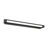 Fabrizio LED Linear 80cm Outdoor Wall Light – Matt Black