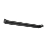 Fabrizio LED Linear 80cm Outdoor Wall Light – Matt Black